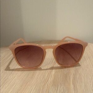J. Crew Peach Sunglasses